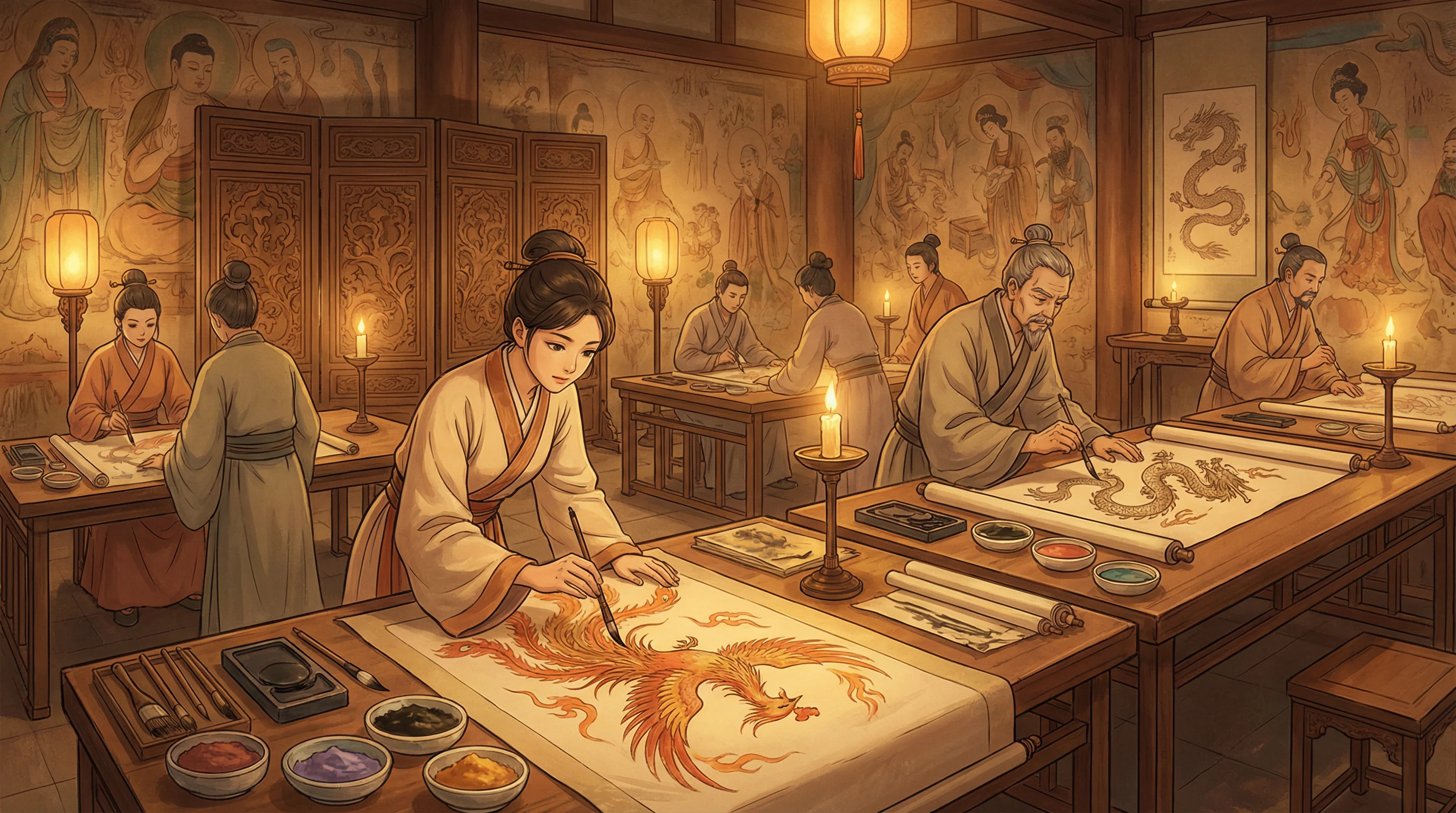 画师入驻 - 婷婷五月激情五月 国风动漫画师